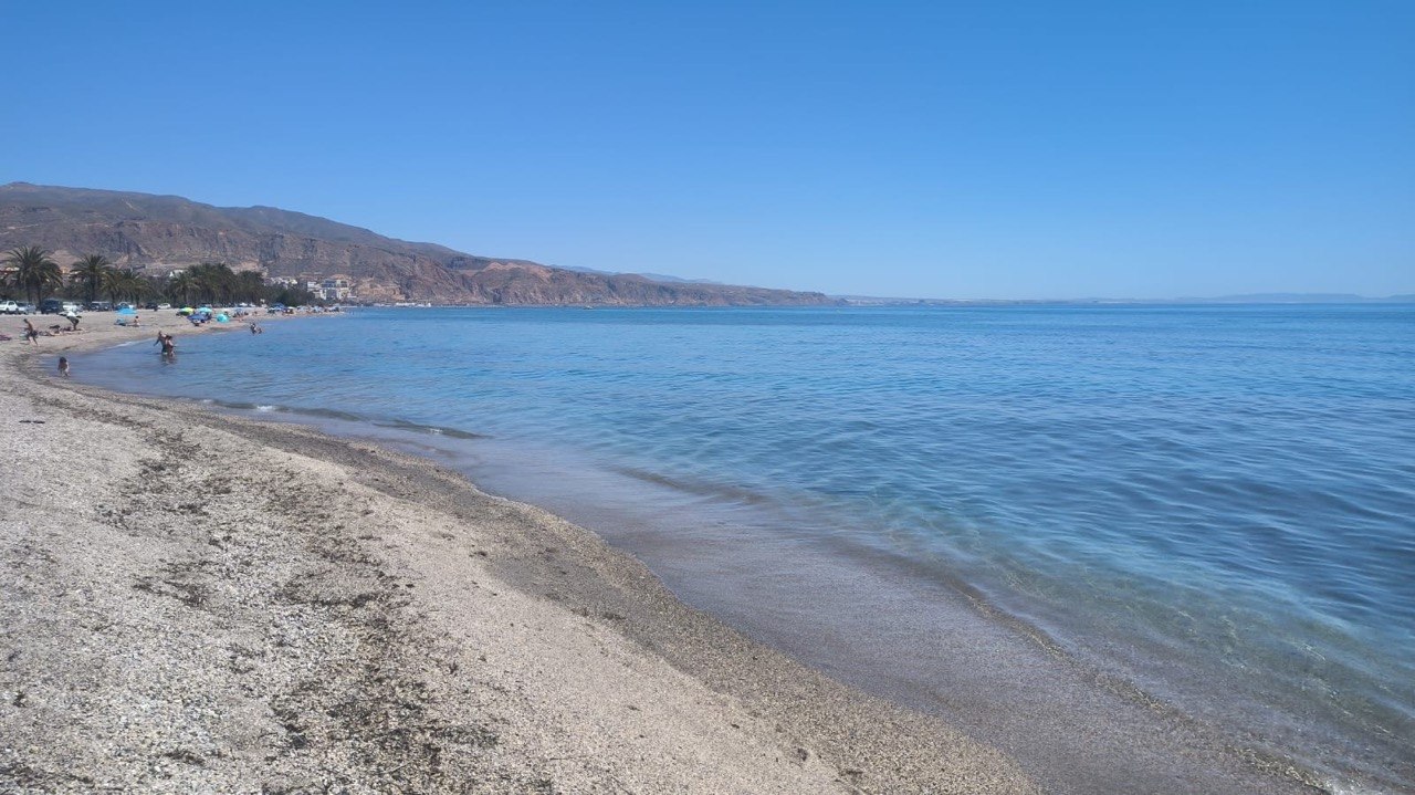 Playa de Roquetas de Mar en Almería